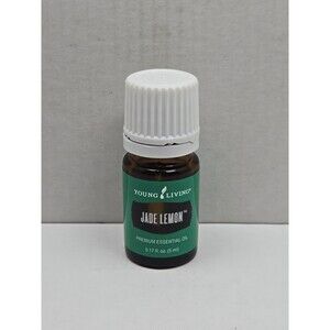 Young Living Jade Lemon Essential Oil 5ml Premium Aromatherapy New Sealed